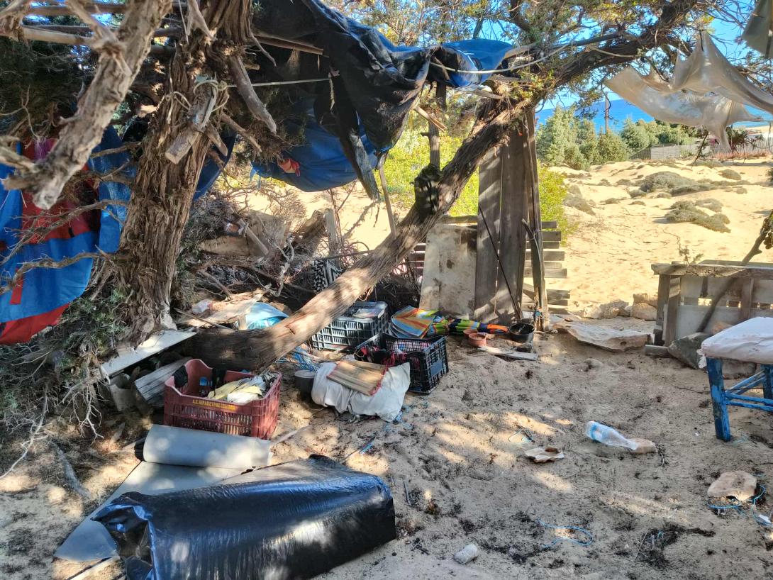 σκουπιδια γαυδος