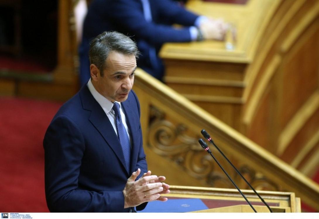 μητσοτάκης βουλή