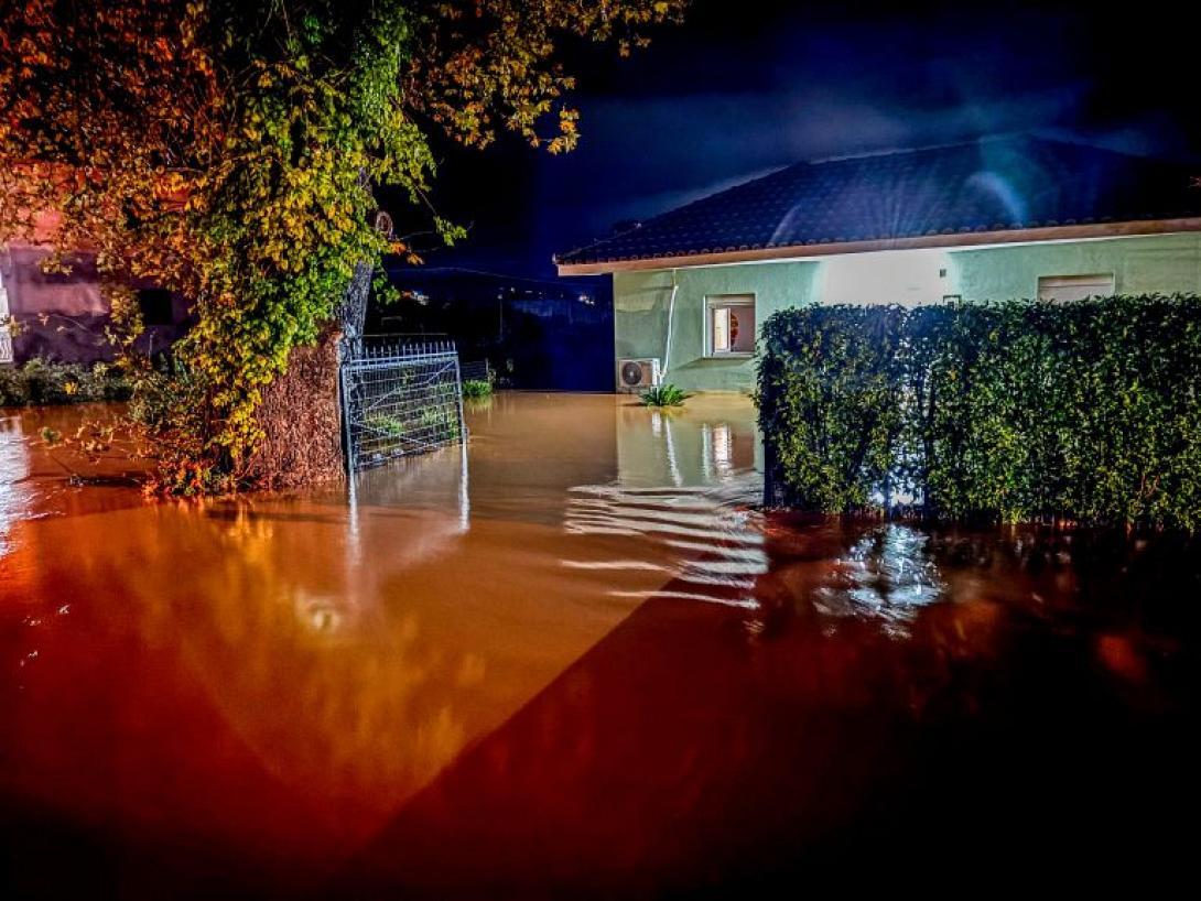 πλημμύρες δυτική ελλάδα