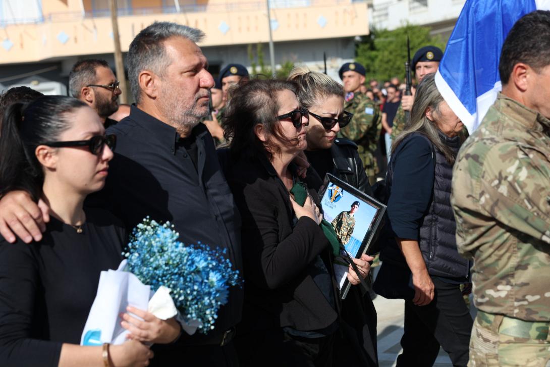 Κηδεία 19χρονου