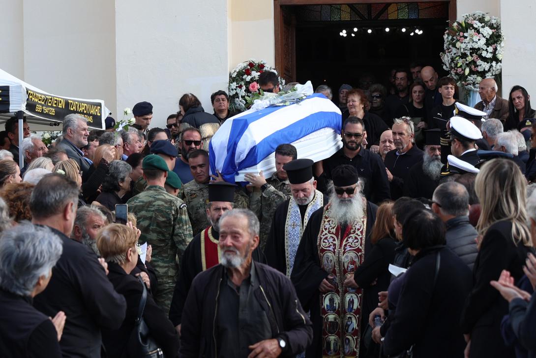 Κηδεία 19χρονου