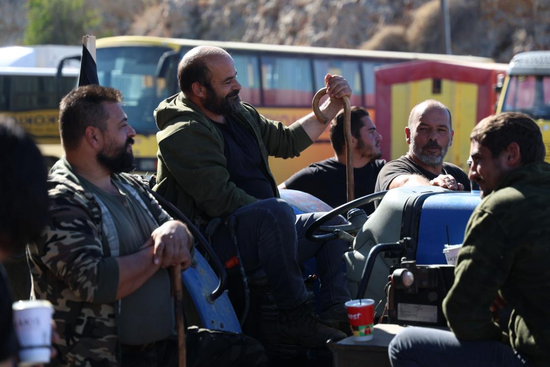 κτηνοτρόφοι μπλόκο