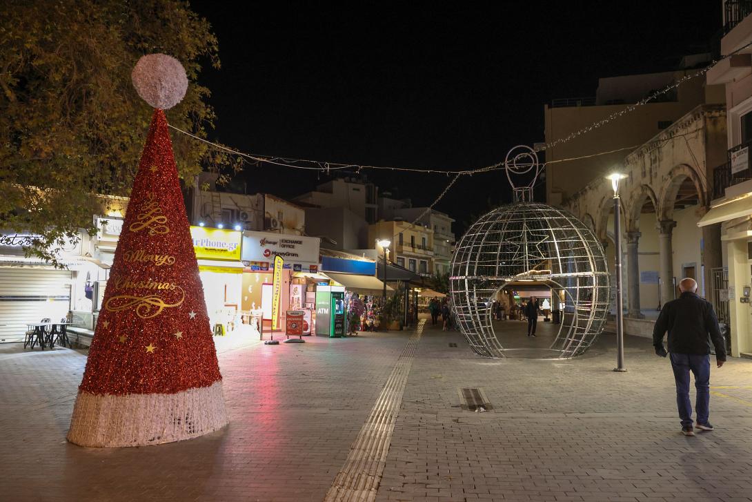 Ηράκλειο - στολισμός