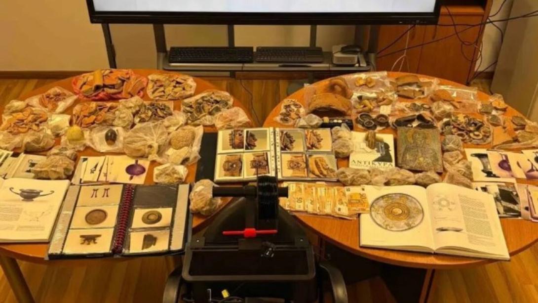 κύκλωμα αρχαιοκαπηλίας