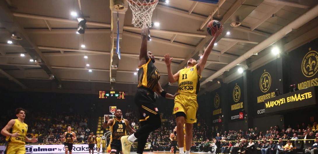 ΑΕΚ ΜΑΡΟΥΣΙ ΜΠΑΣΚΕΤ