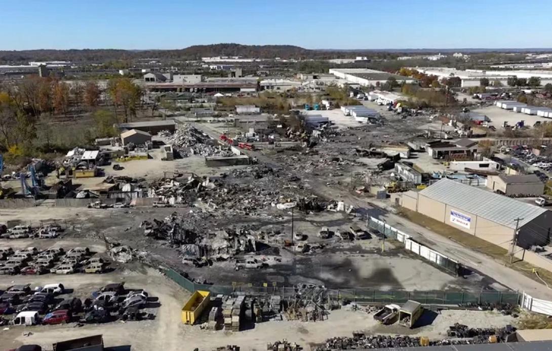 αεροπορική τραγωδία ΗΠΑ