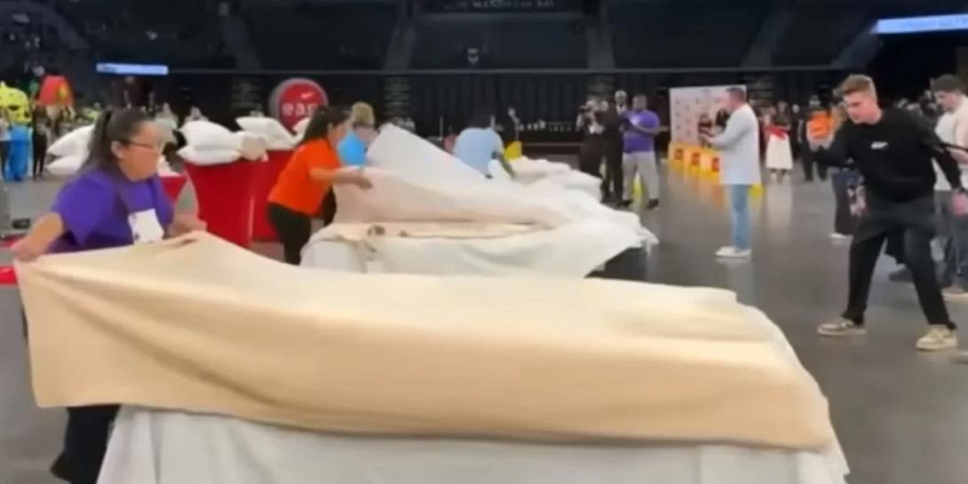 διαγωνισμός, σεντόνια