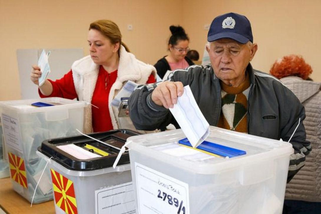 βόρεια μακεδονία, εκλογές