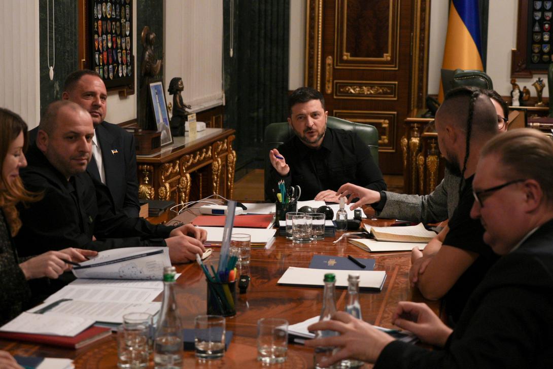 Ευρωπαίοι ηγέτες