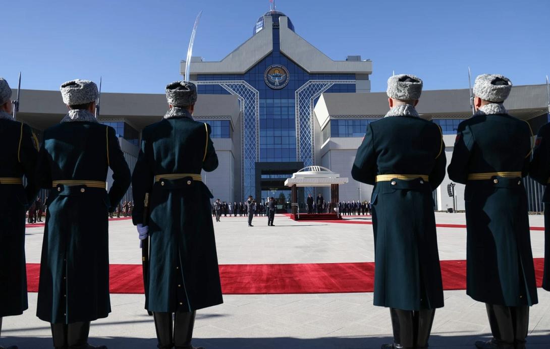 κιργιστάν, εκλογές