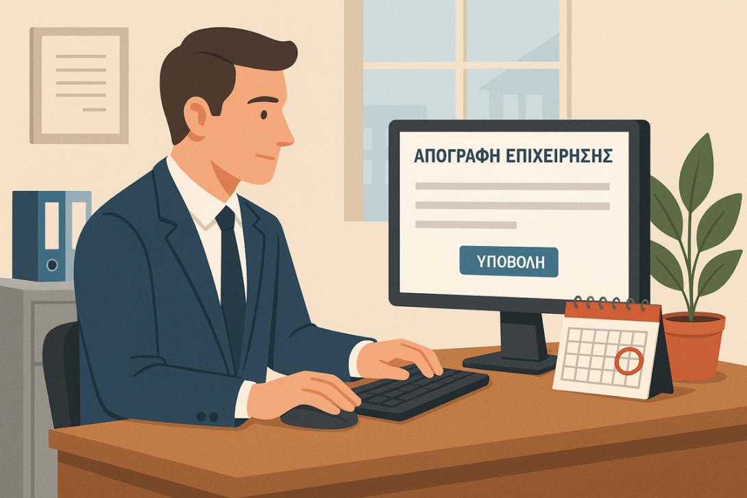 απογραφη επιχειρησεων