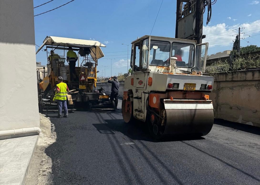 ασφαλτόστρωση