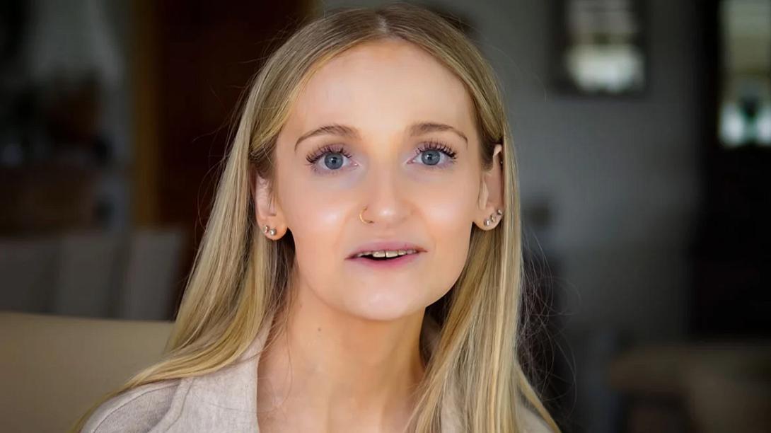 άρρωστη, κοπέλα