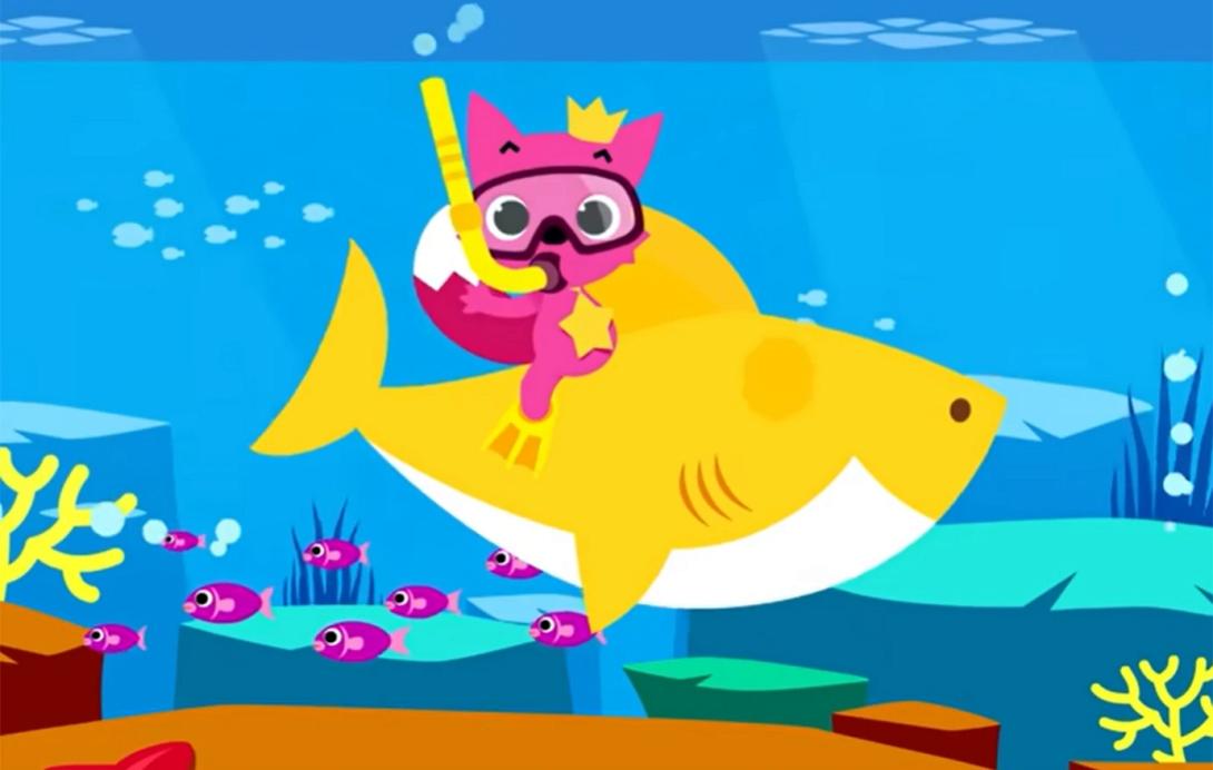 baby shark, βίντεο