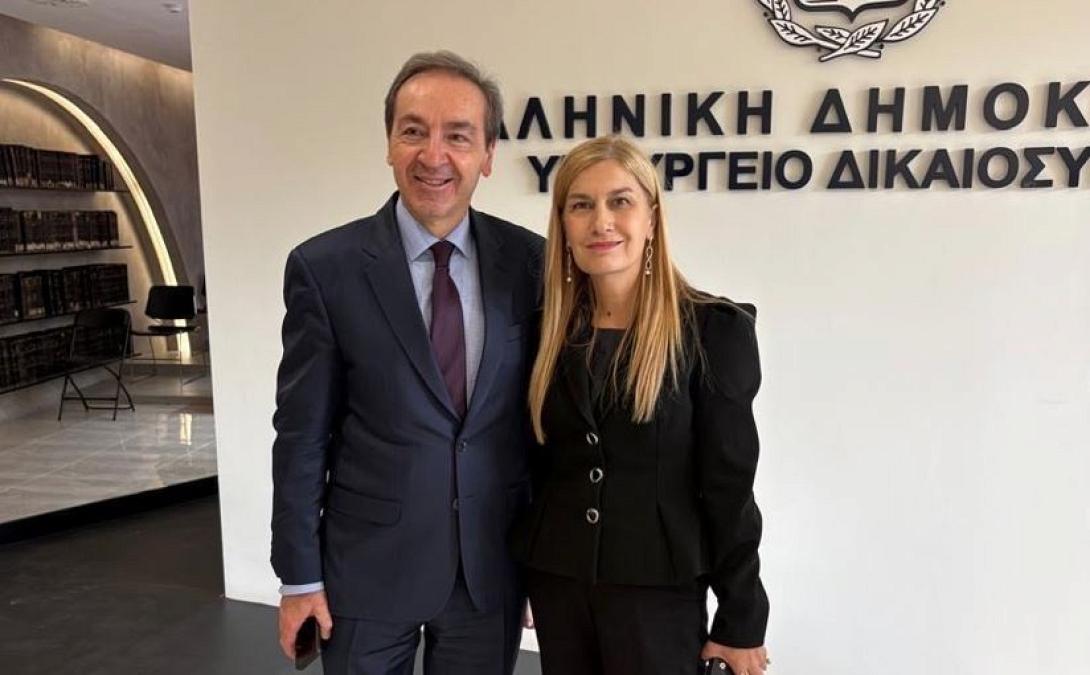  βολουδακη στο υπουργειο δικαιοσυνης