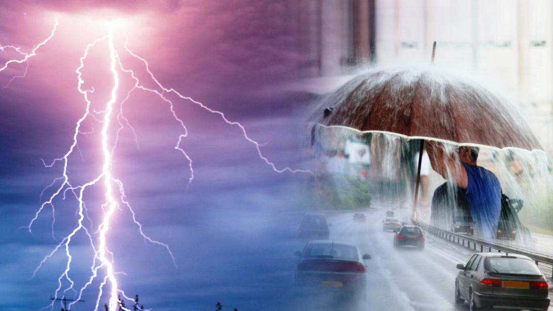 βροχες - καταιγιδες