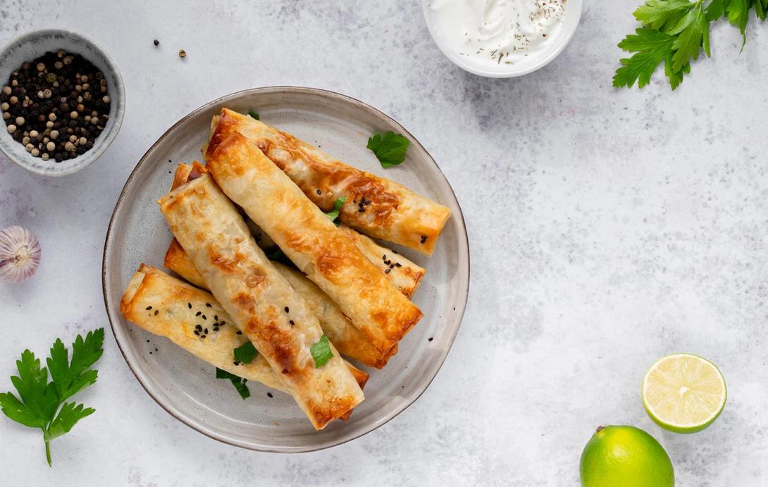 φλογέρες, τυρί