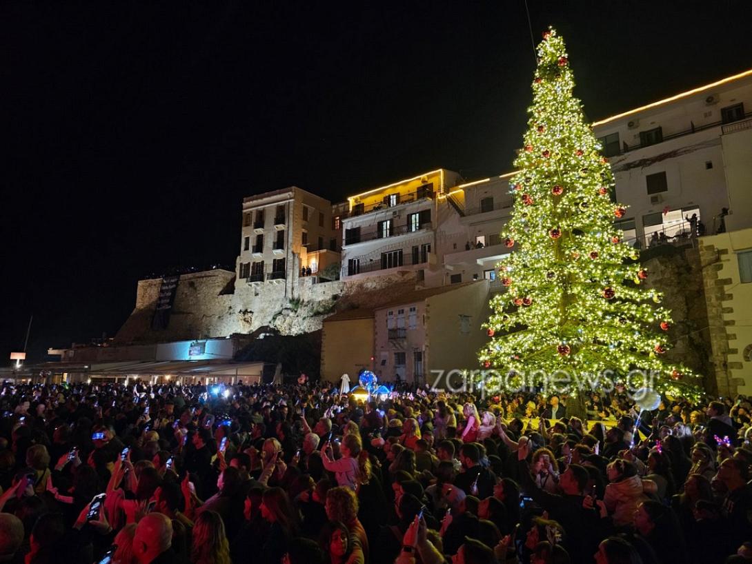 φωταγώγηση δέντρου 