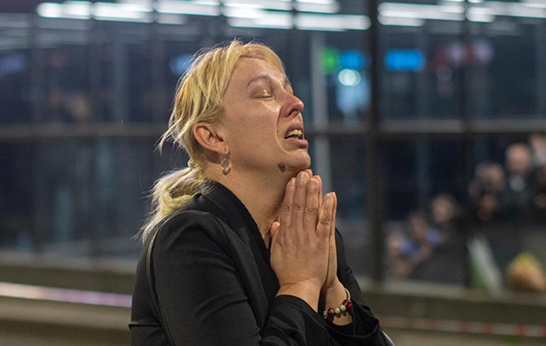 ντιάνα, απεργία πείνας