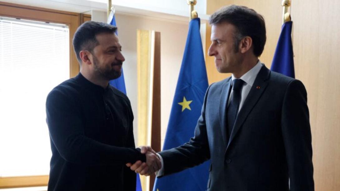 Μακρόν - Ζελενσκι