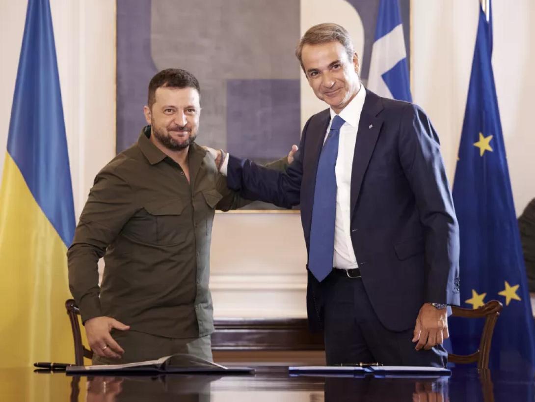 ΖΕΛΕΝΣΚΙ - ΜΗΤΣΟΤΑΚΗς