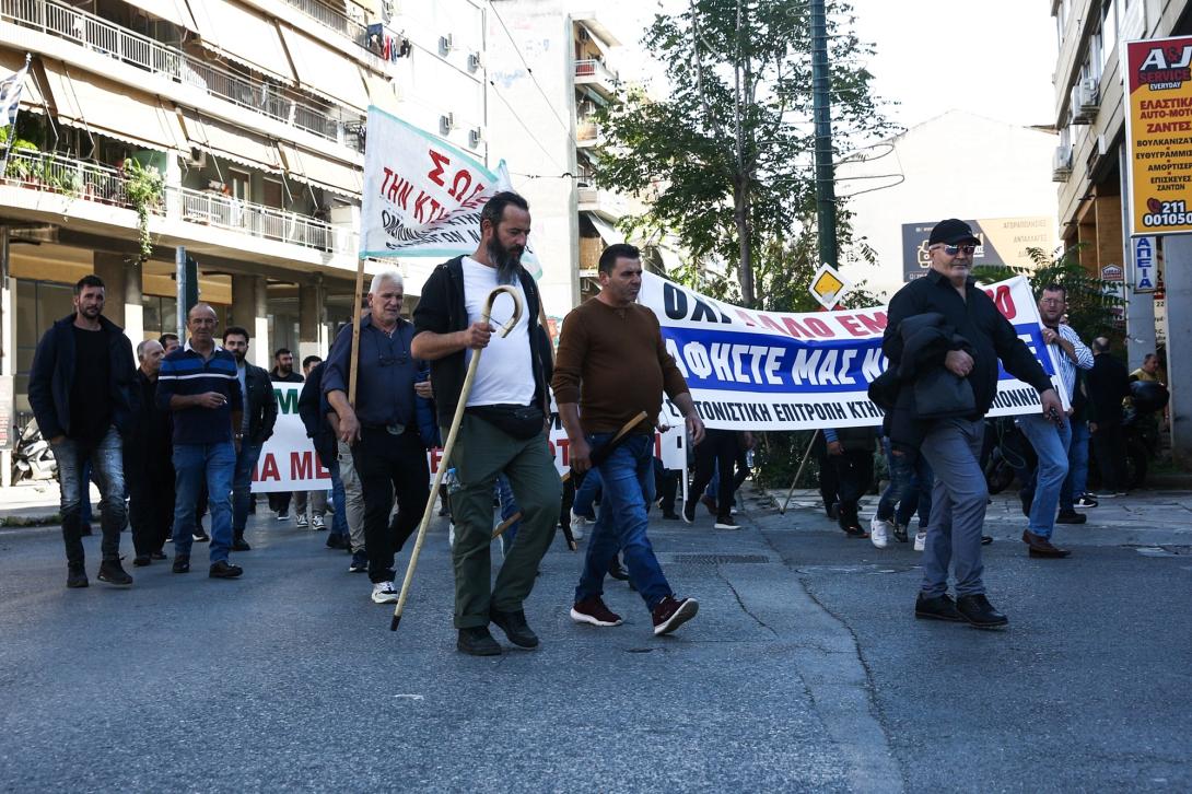 συλλαλητήριο αγροτών