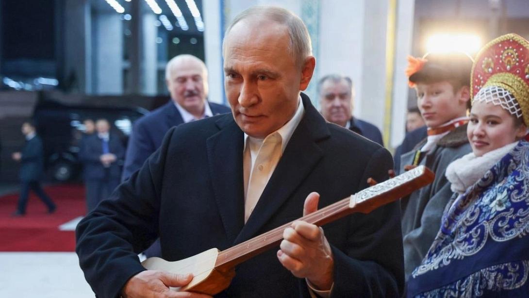 πούτιν κιργιστάν