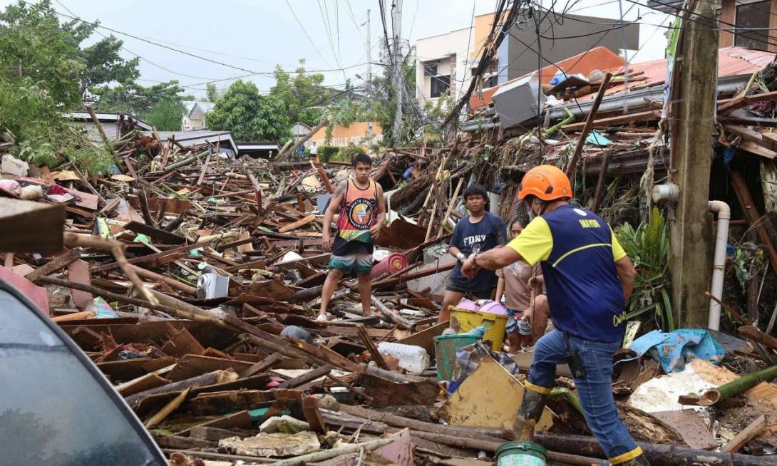 Φιλιππίνες τυφώνας