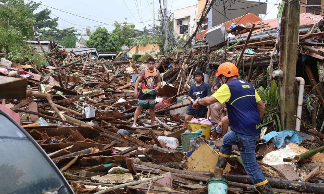 φιλιππίνες τυφώνας
