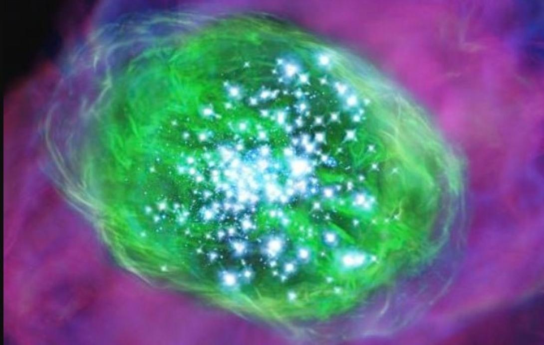 γαλαξίας βρέφος