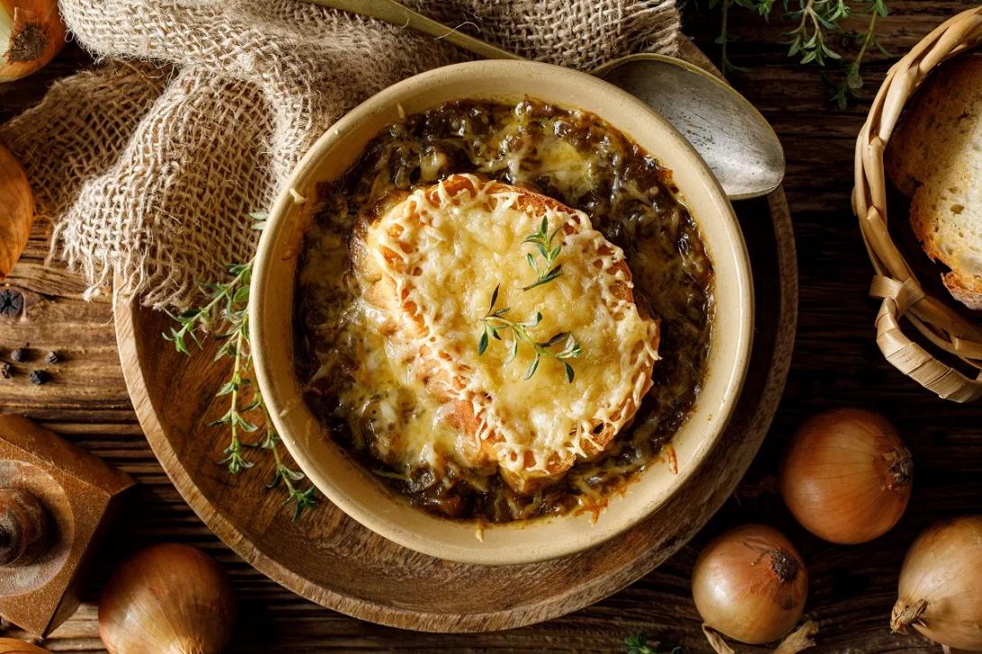 κρεμμυδόσουπα, γαλλία