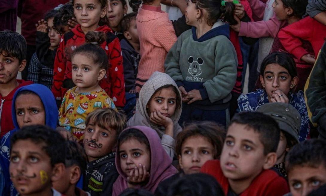 Γάζα παιδιά