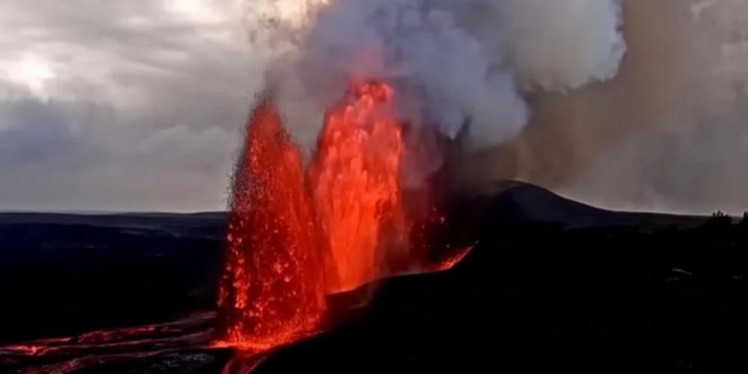 ηφαίστειο, έκρηξη