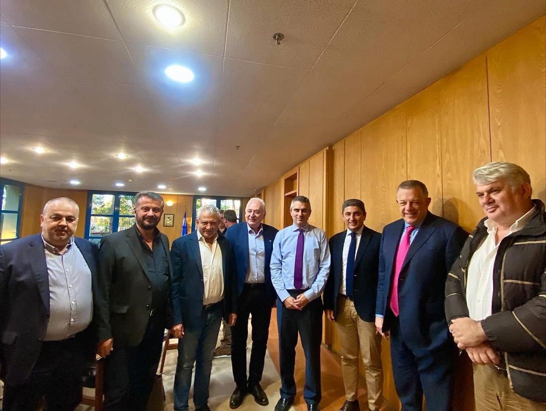 δημος φαιστου - επαφες