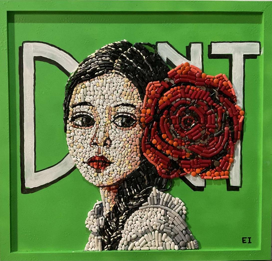 ληγμένα χάπια έργα τέχνης