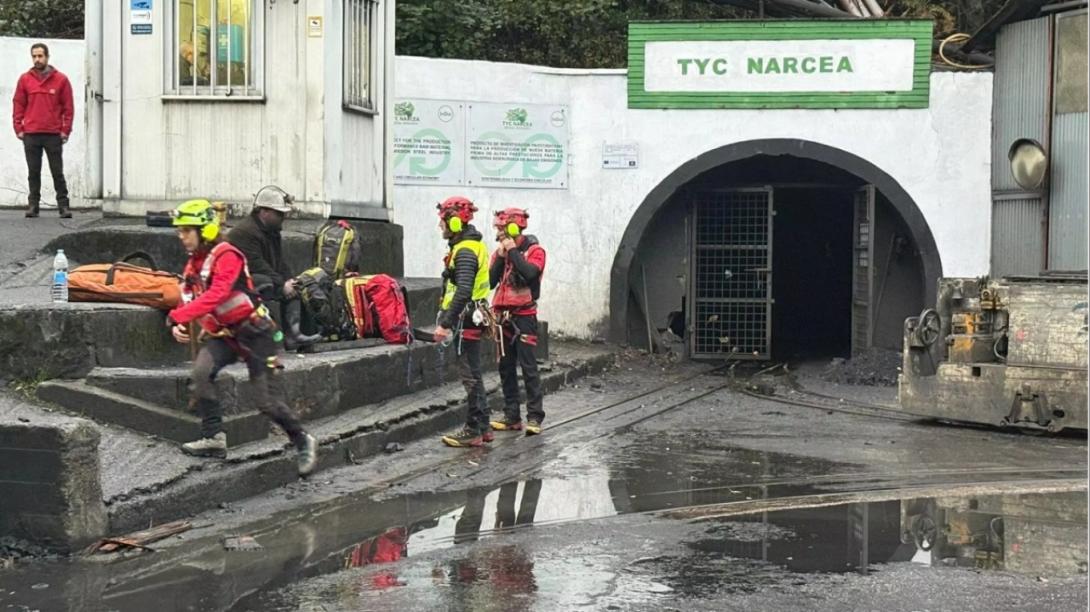 Ισπανία ανθρακορυχείο