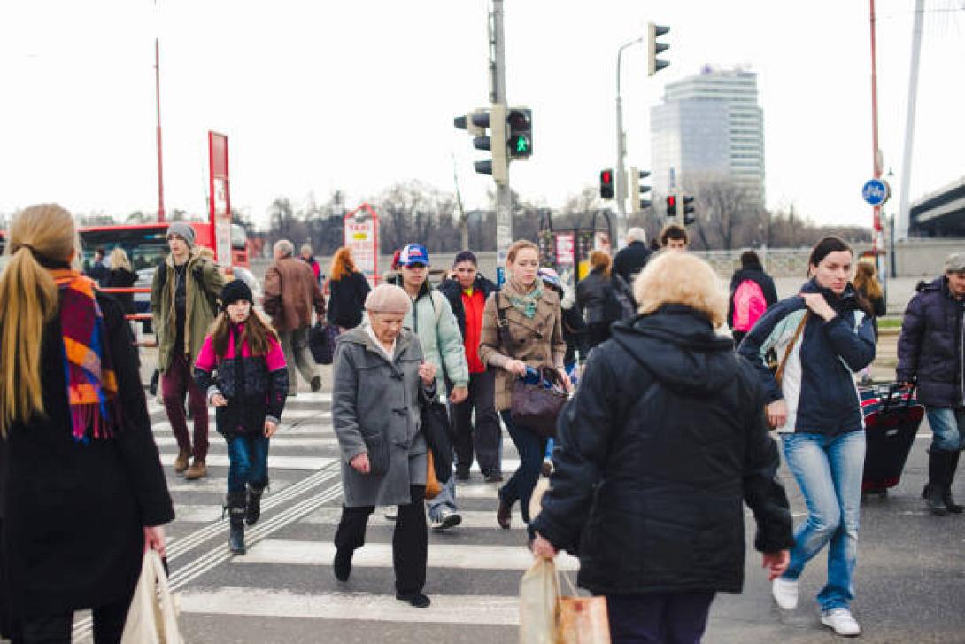 Σλοβακία - πεζοί