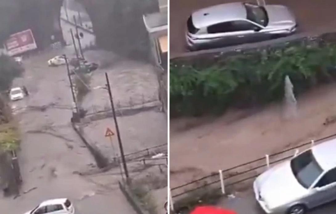 Ιταλία καταιγίδα