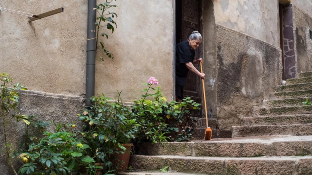 ιτακία, μακροζωία