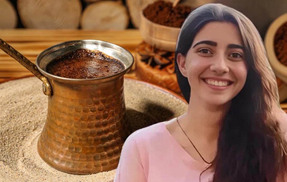 κοπέλα, καφές