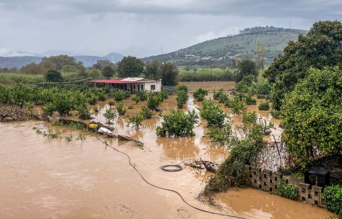 κακοκαιρία - Δυτική Ελλάδα 