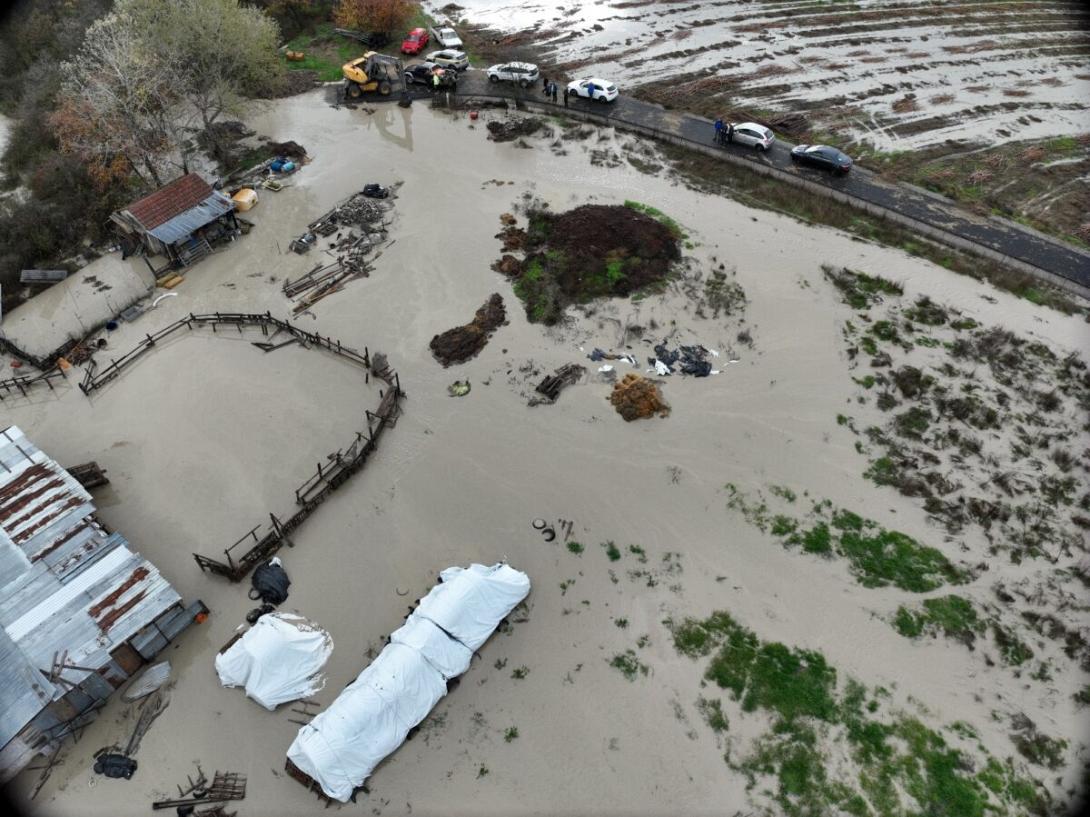 δυτική ελλάδα πλημμύρες