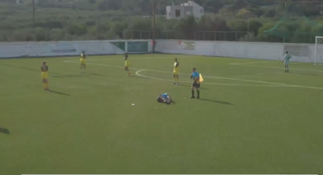 ΔΙΑΙΤΗΤΗΣ κατερρευσε