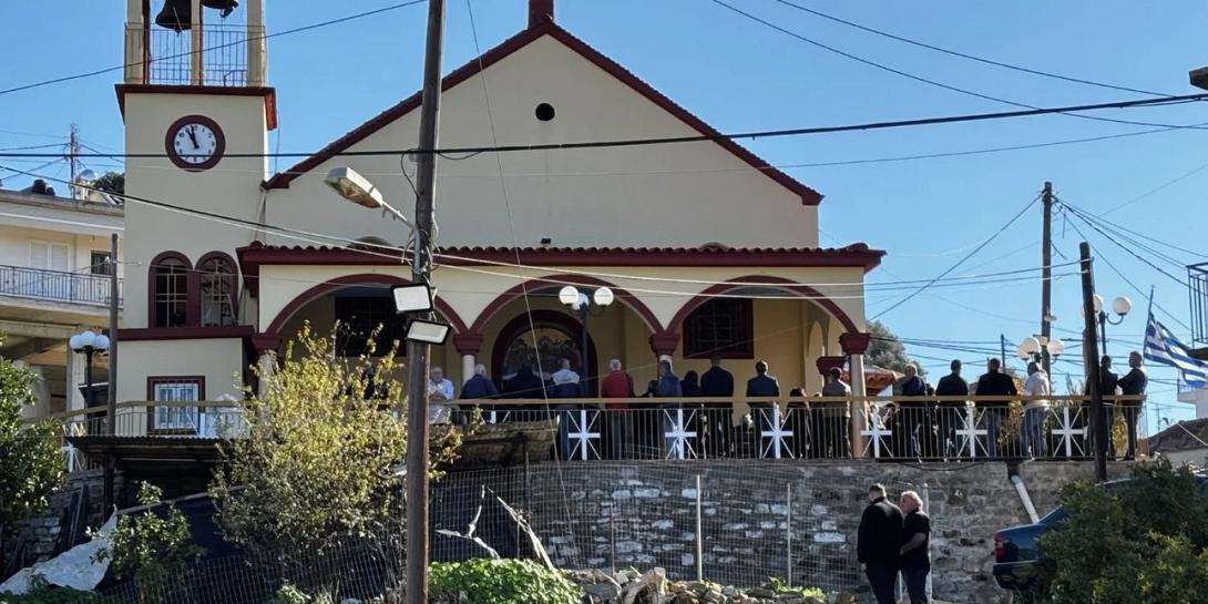 κηδεία 4χρονος