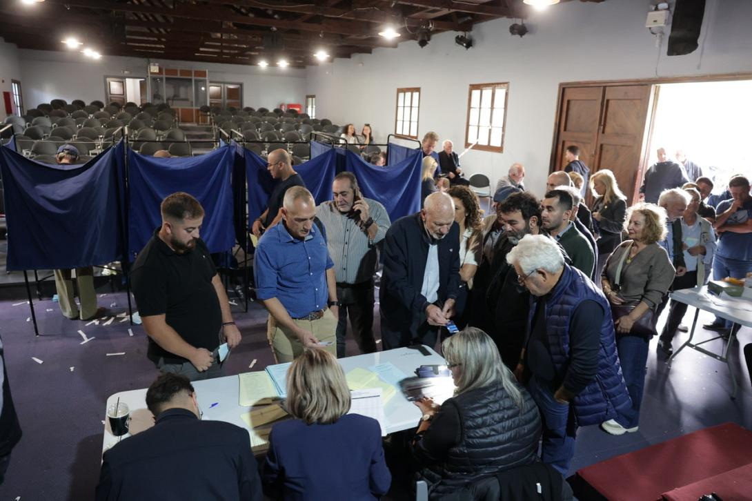 εσωκομματικές εκλογές 