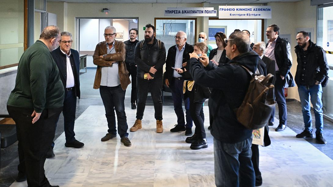 κουτσουμπας - νοσοκομείο αγιου νικολάου