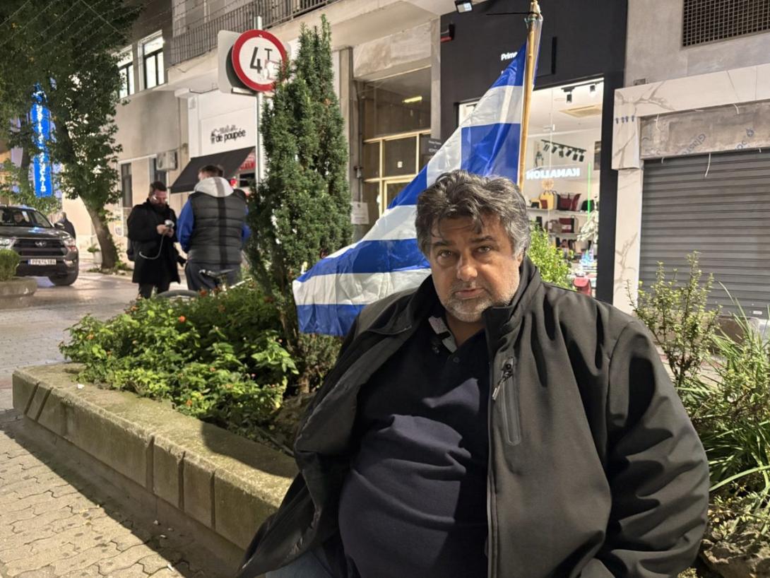 κτηνοτρόφος απεργία πείνας