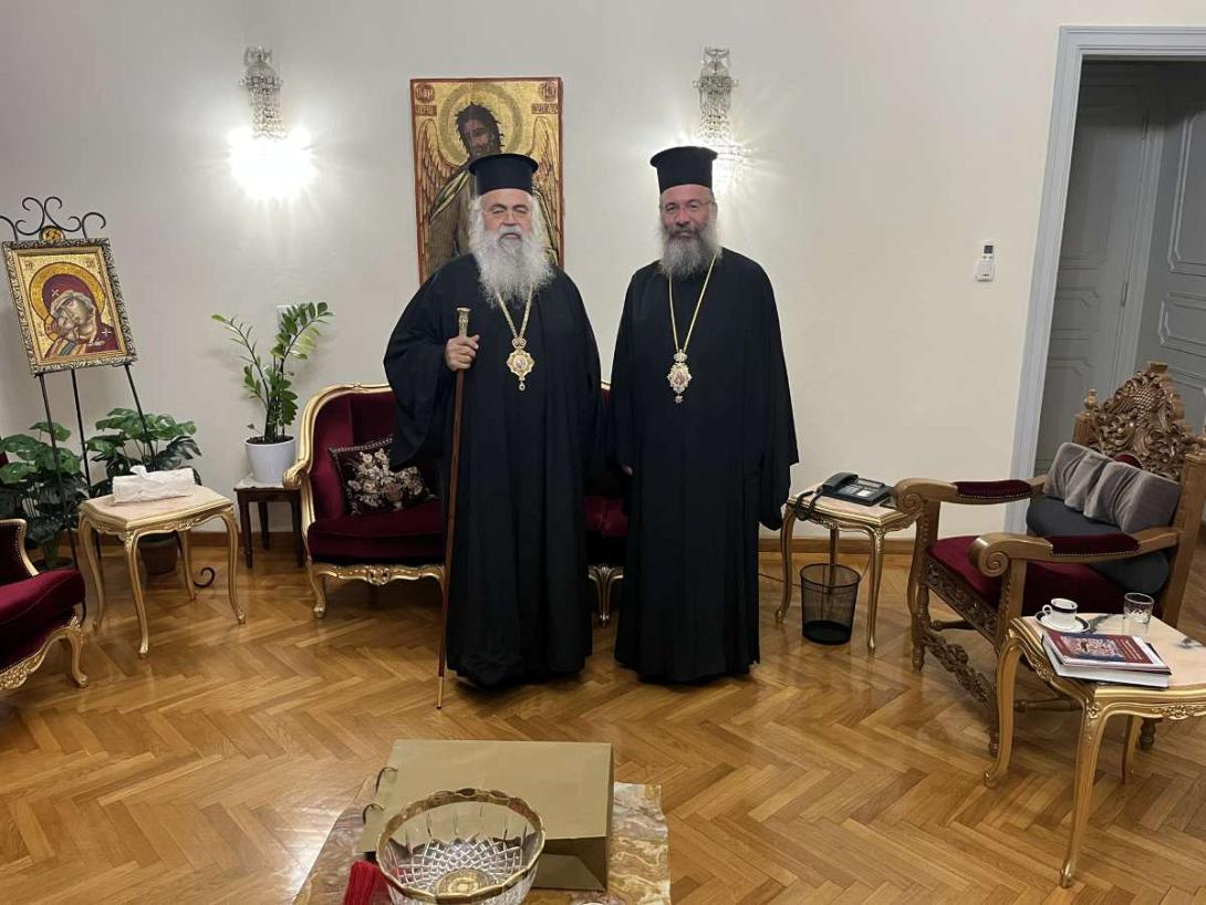 ΚΥΠΡΟΥ ΓΕΩΡΓΙΟς - ΡΕΘΥΜΝΗς ΠΡΟΔΡΟΜΟς