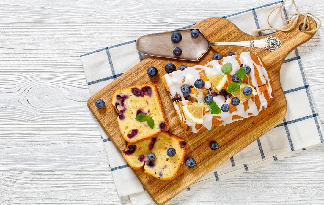 κέικ, πορτοκάλι