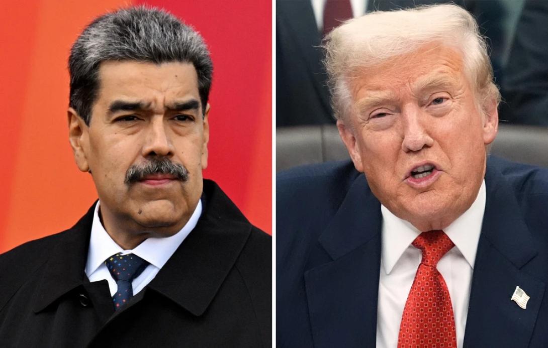 Μαδούρο Τραμπ